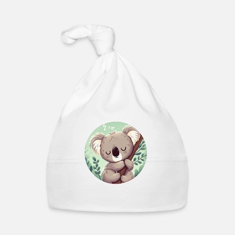 Koala heureux Koala Ours Koala Bonnet bio Bébé