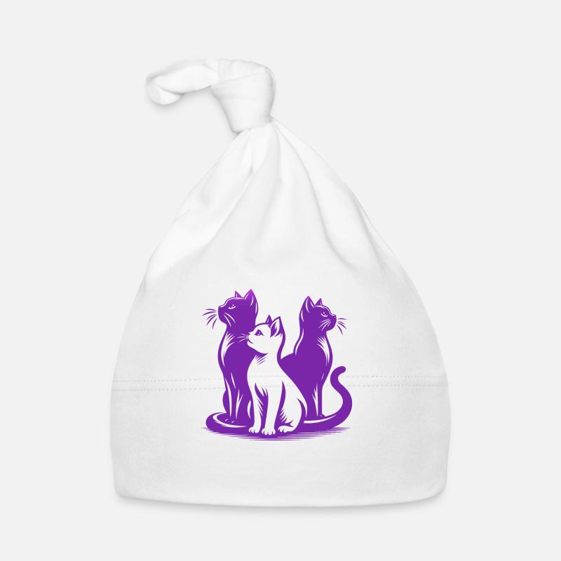 Chat, Chat, Chats, Animaux De Compagnie, Animal De Compagnie, Mignon, Animal, Animal De Compagnie Bonnet bio Bébé