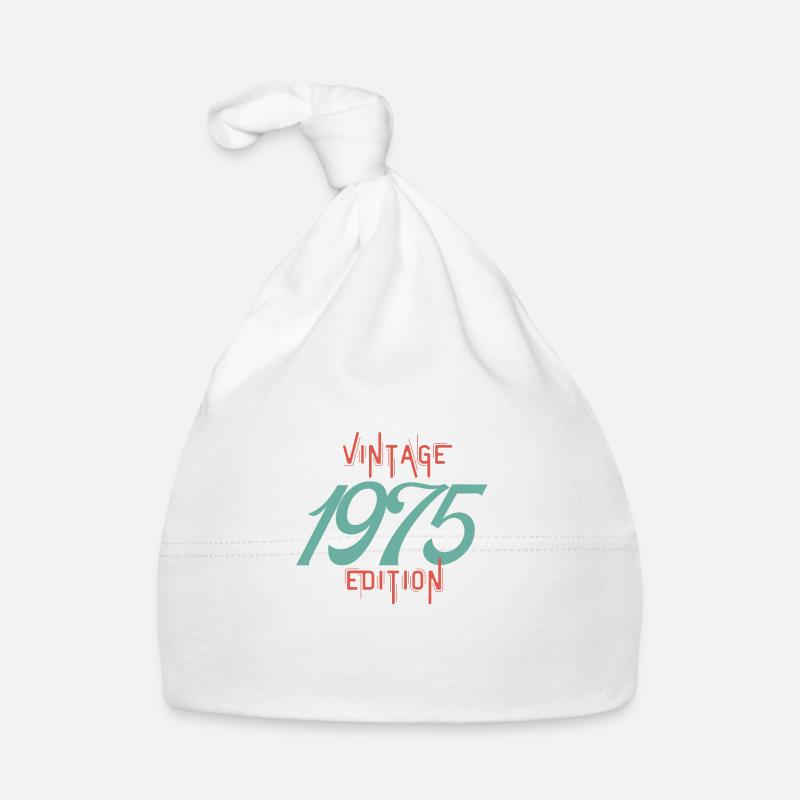 Vintage 1975 edition Bonnet bio Bébé