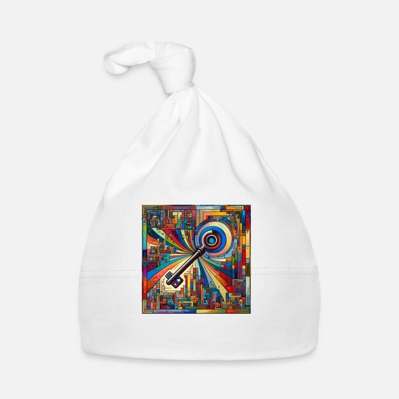 Clé - Bonnet bio Bébé - blanc