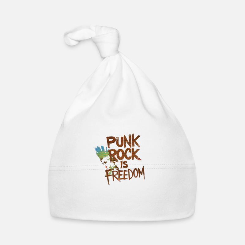 Rebel Graffiti Organic Baby Cap