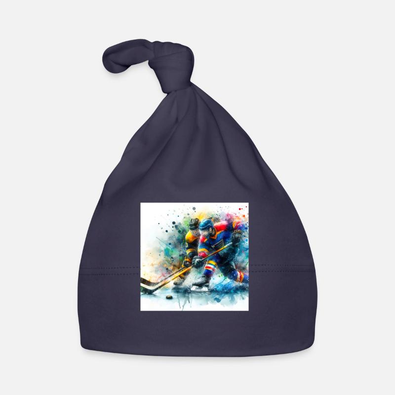 Eishockey Baby Bio-Mütze
