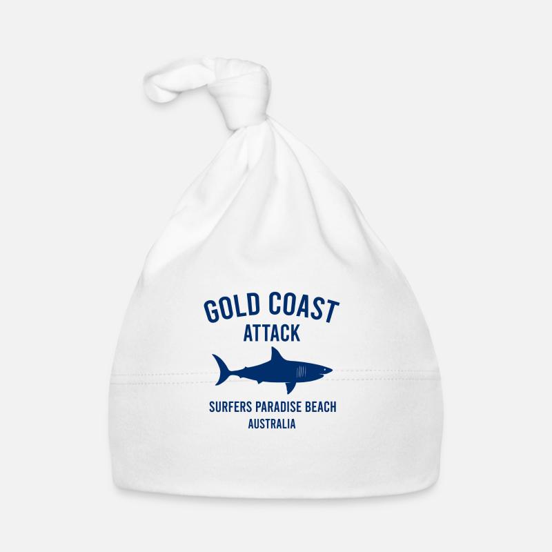 Gold Coast Attack - Australie - Surfers Paradise Bonnet bio Bébé