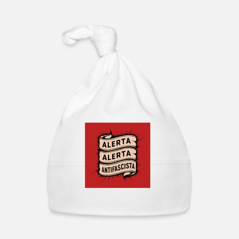 Alerta Antifascist Organic Baby Cap