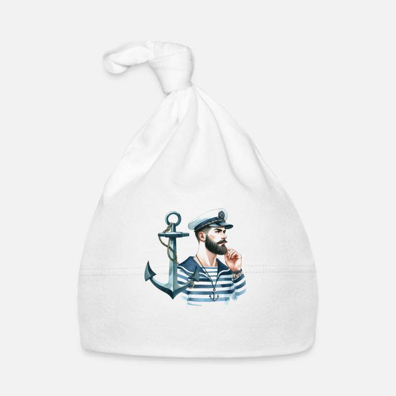 MARIN PASSION DU SUD Bonnet bio Bébé