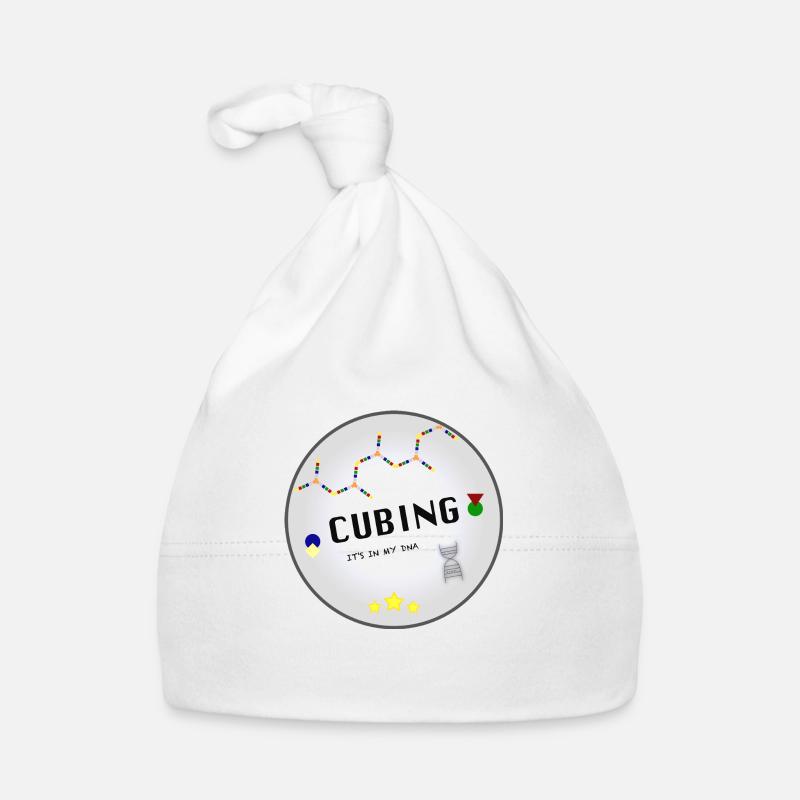 Cubing It's In My DNA Organic Baby Cap