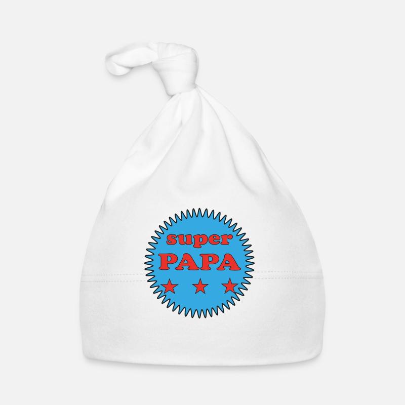 DAD Organic Baby Cap