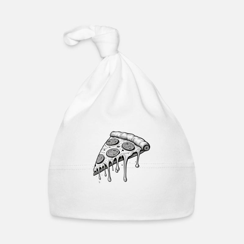 Pizza Time! Baby Bio-Mütze