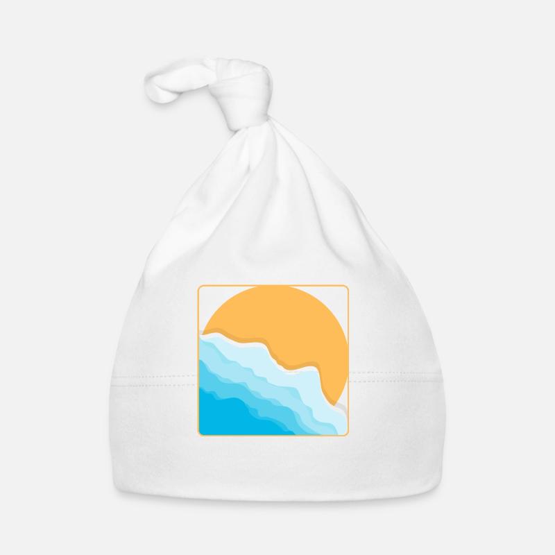 Plage Bonnet bio Bébé