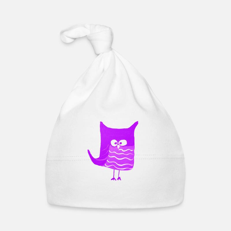 Eulalia violet Bonnet bio Bébé