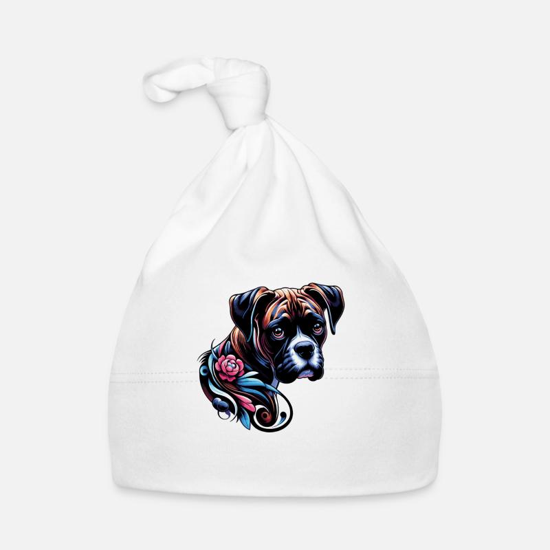 Boxer fleur Bonnet bio Bébé