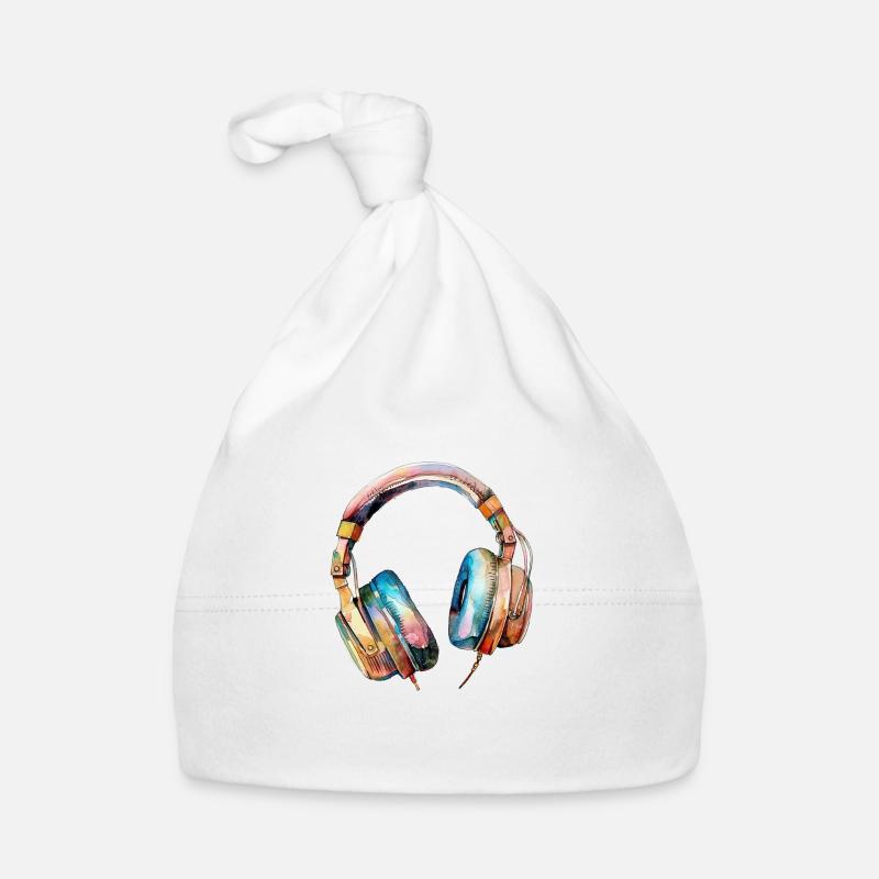 Écouteurs Écouter de la musique Bonnet bio Bébé