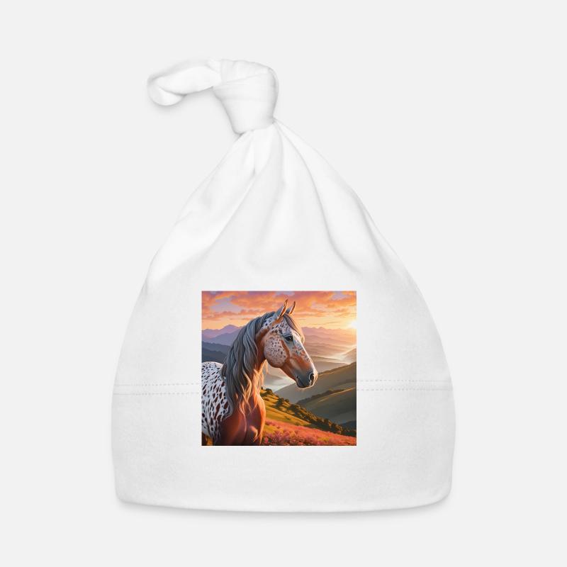 Art du cheval Bonnet bio Bébé