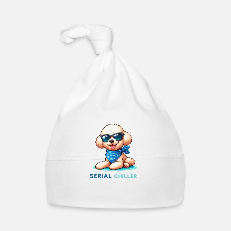 Zwergpudel Baby Bio-Mütze