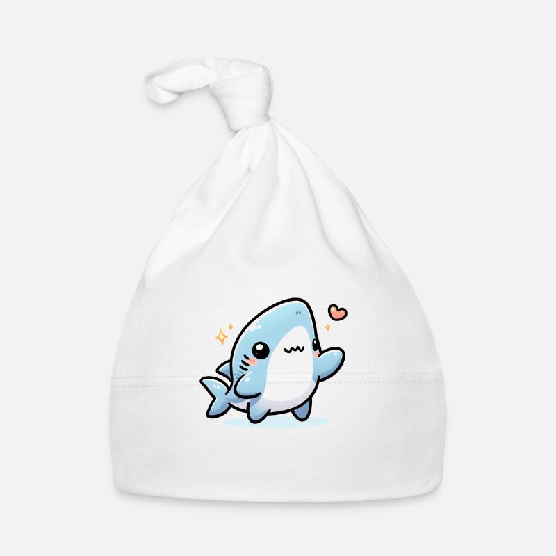 Requin mignon Bonnet bio Bébé