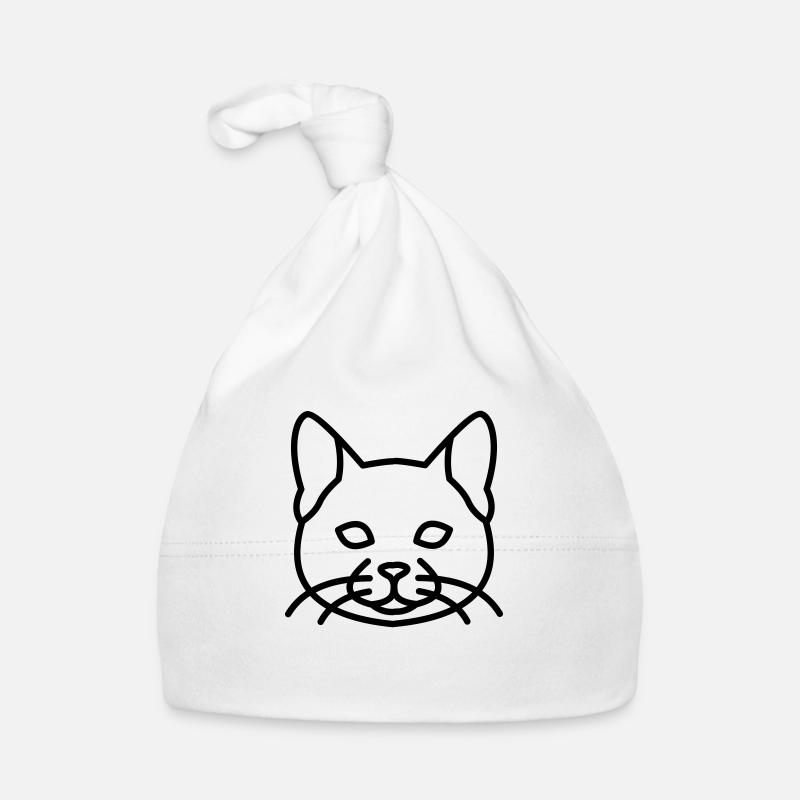 Cat Organic Baby Cap