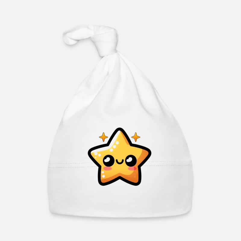 Étoile #2 Bonnet bio Bébé
