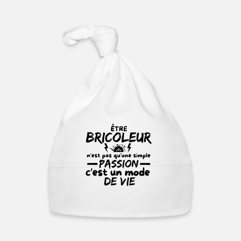 BRICOLEUR Bonnet bio Bébé