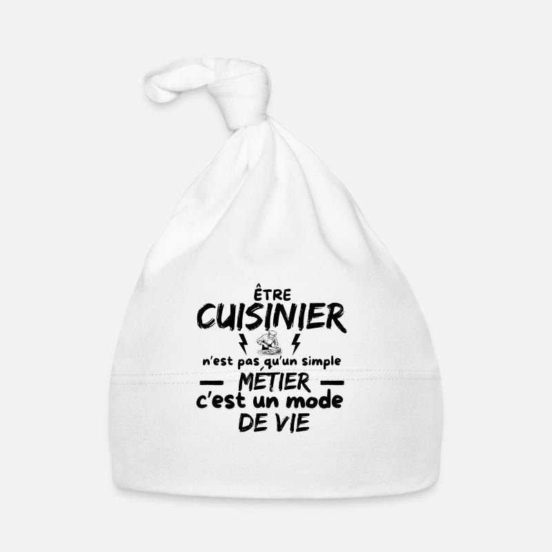 KOCHEN Baby Bio-Mütze