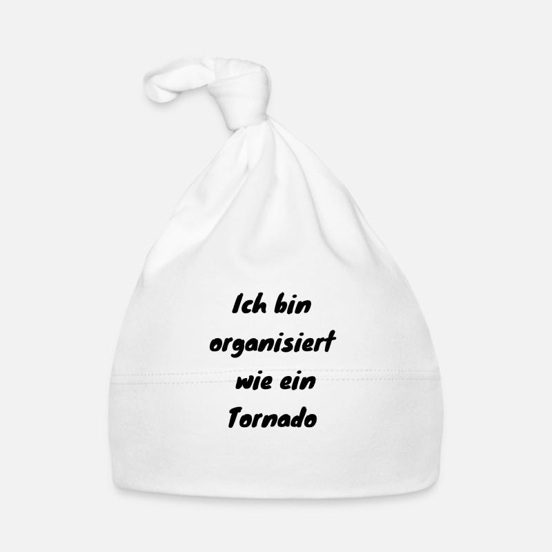 Selbstironische Sprüche Baby Bio-Mütze