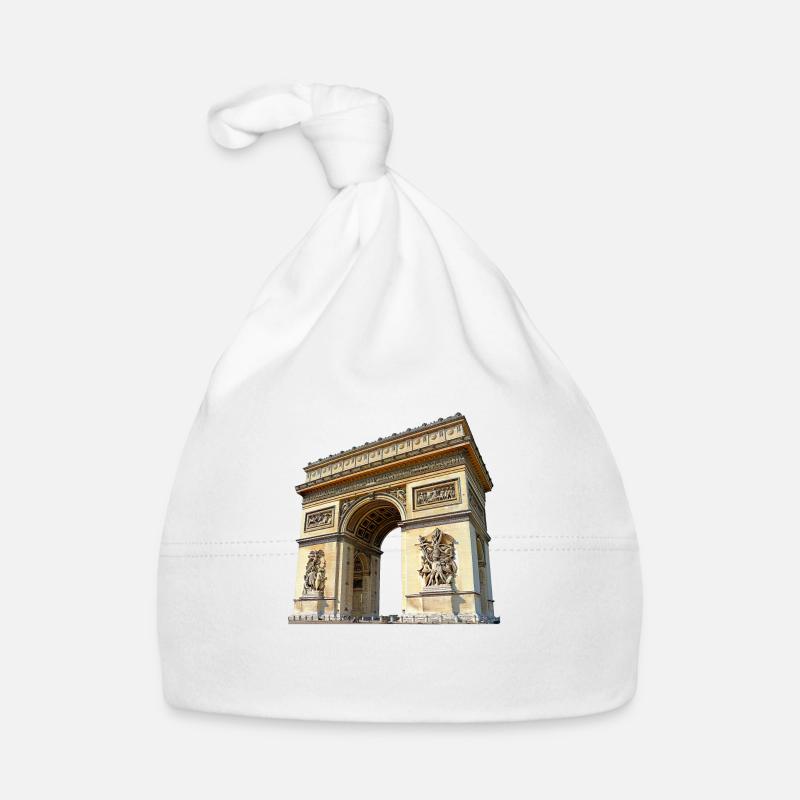 L’Arc de Triomphe, symbole de la métropole Bonnet bio Bébé