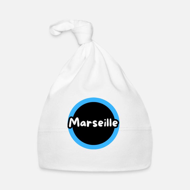 Ville de Marseille blason Bonnet bio Bébé