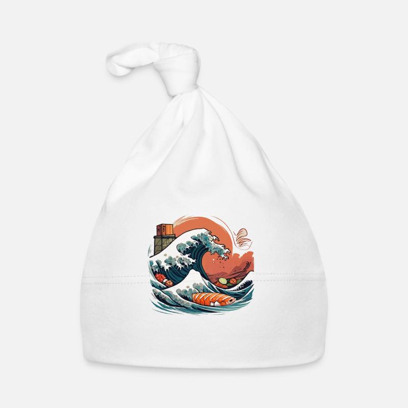 Japan Sushi Meer Baby Bio-Mütze