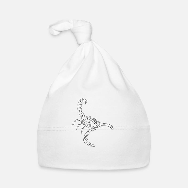 Skorpion Baby Bio-Mütze