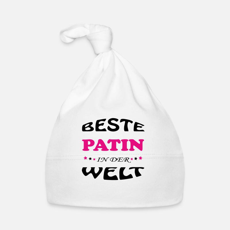 BESTE PATIN MARRAINE IN DER WELT Bonnet bio Bébé