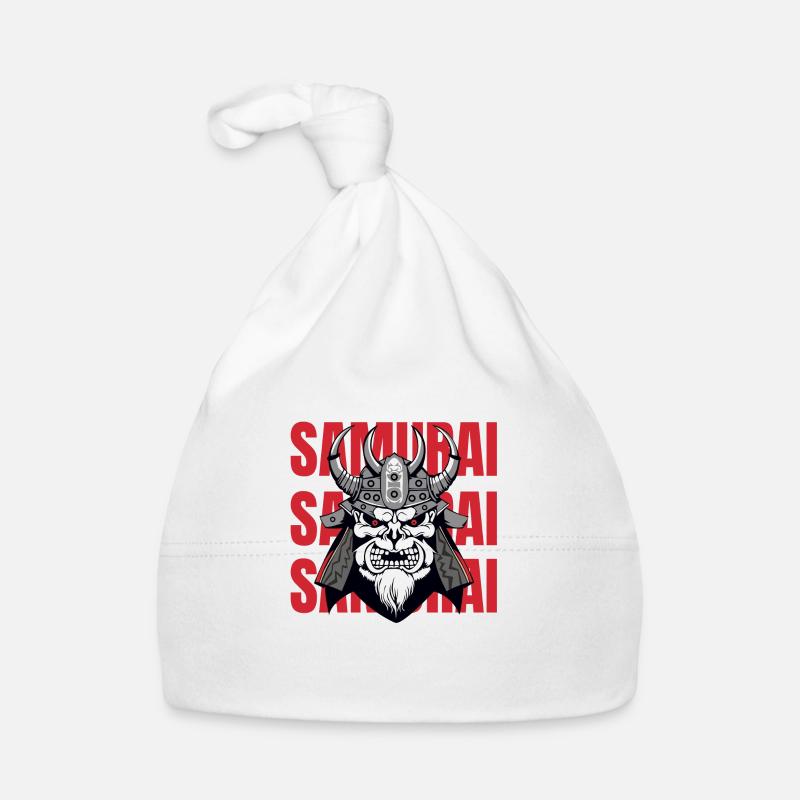 Samurai Organic Baby Cap