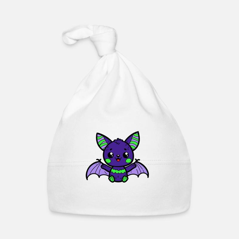 Bat Organic Baby Cap