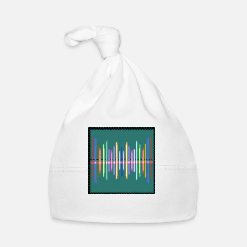 Lignes musicales Bonnet bio Bébé