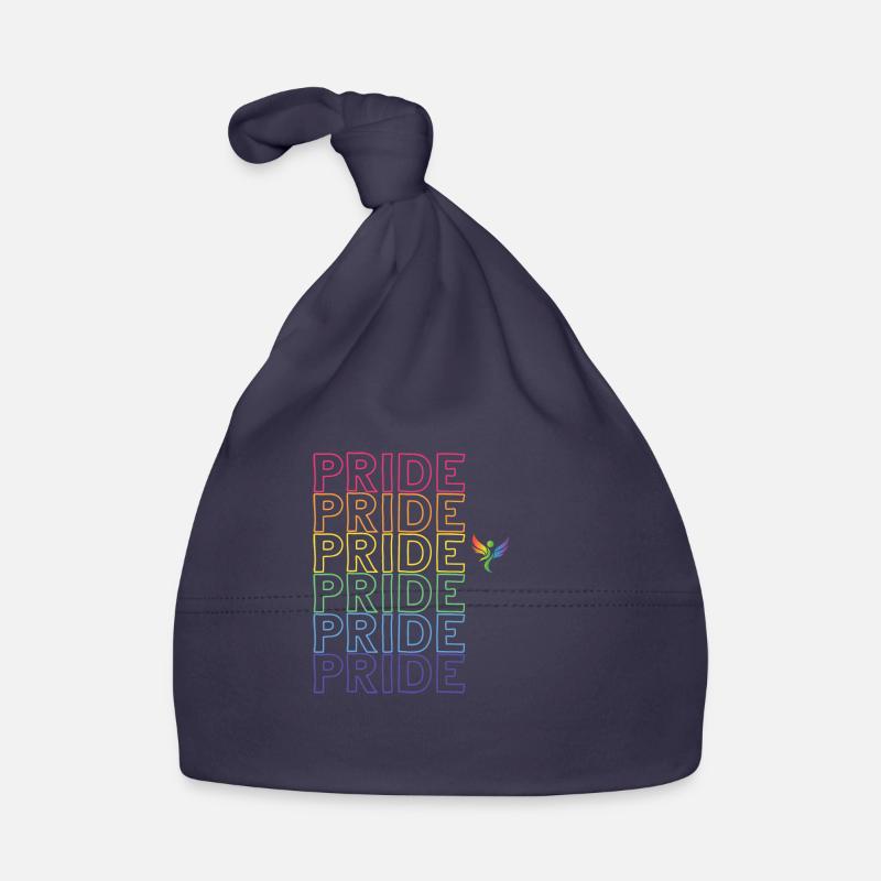 Pride Organic Baby Cap