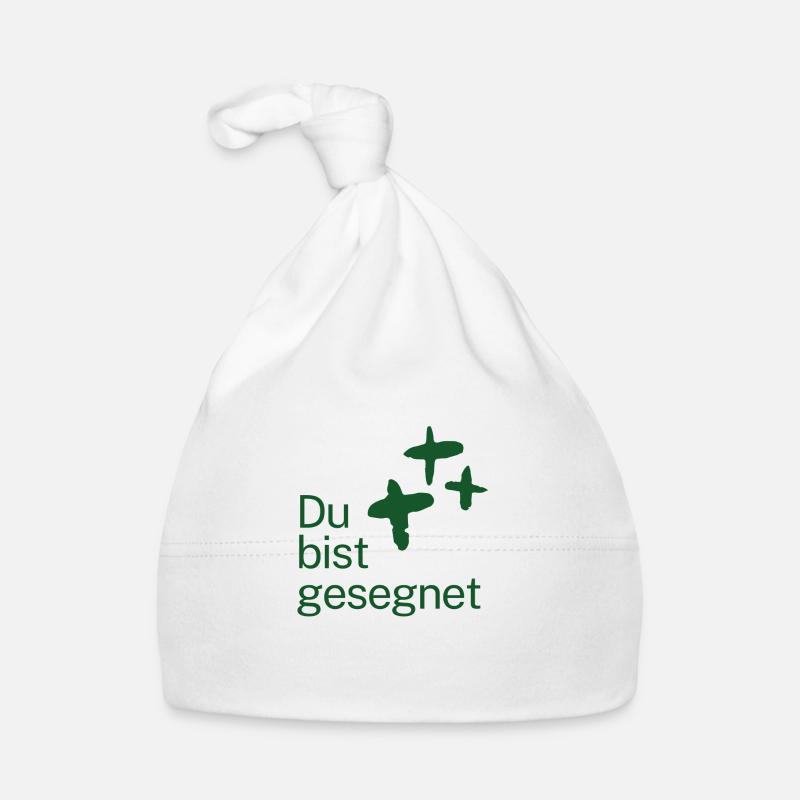 Du bist gesegnet Baby Bio-Mütze
