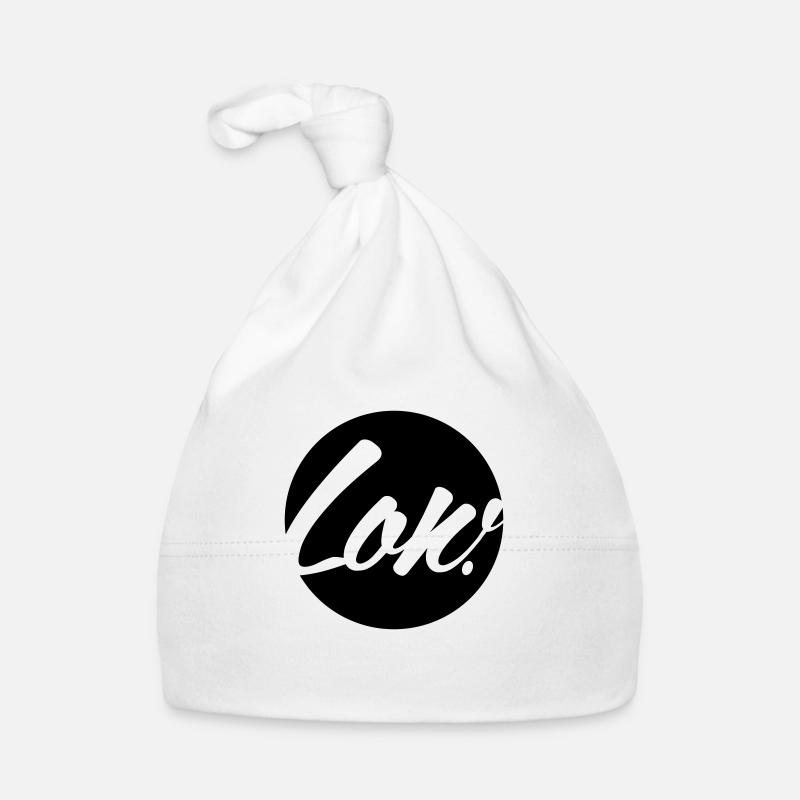low kreis circle Baby Bio-Mütze