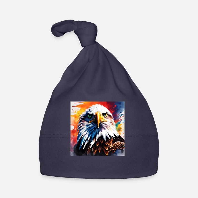 Couleur aigle Bonnet bio Bébé