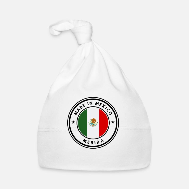 Mérida, Mexique Bonnet bio Bébé