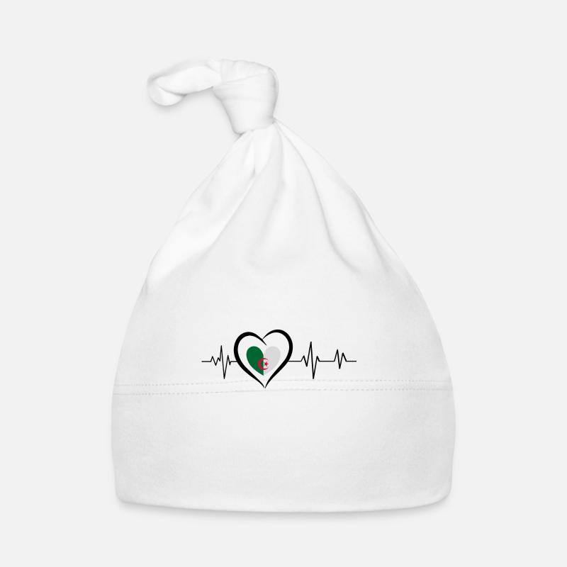 battement de cœur Algérie Bonnet bio Bébé