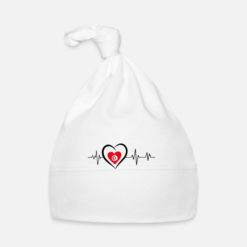 battement de cœur tunisie Bonnet bio Bébé