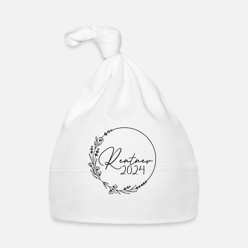 Rente 2024 Baby Bio-Mütze