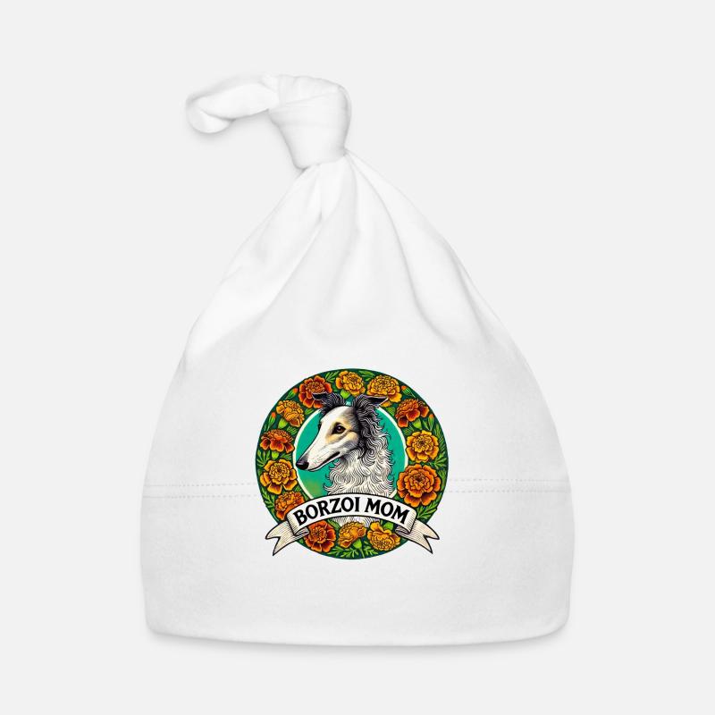 Maman Barzoï Bonnet bio Bébé