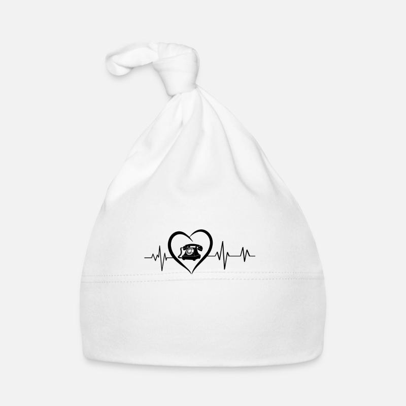 Herzschlag-Telefon Baby Bio-Mütze