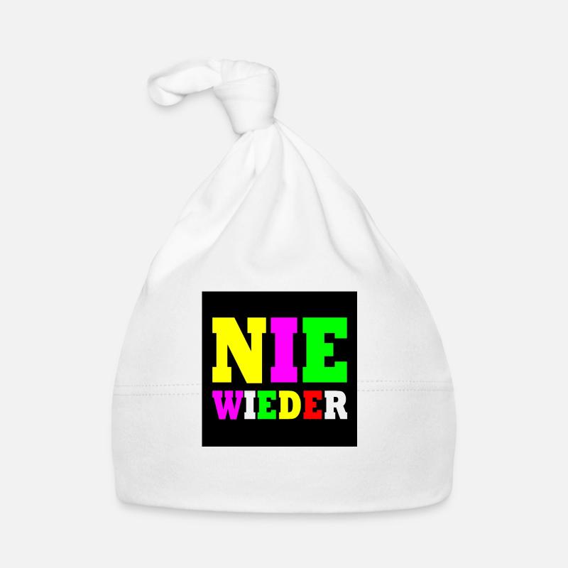 Nie wieder Baby Bio-Mütze