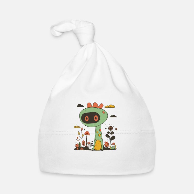 Max the Dinorannus Organic Baby Cap