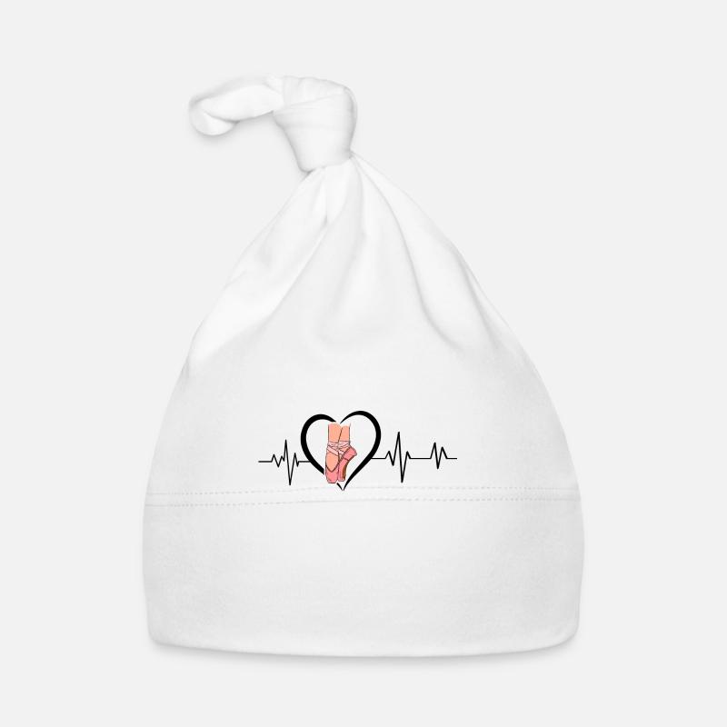 battement de cœur ballet Bonnet bio Bébé