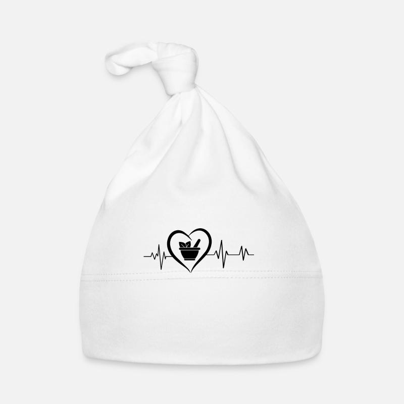 Heartbeat Pharmacy Organic Baby Cap