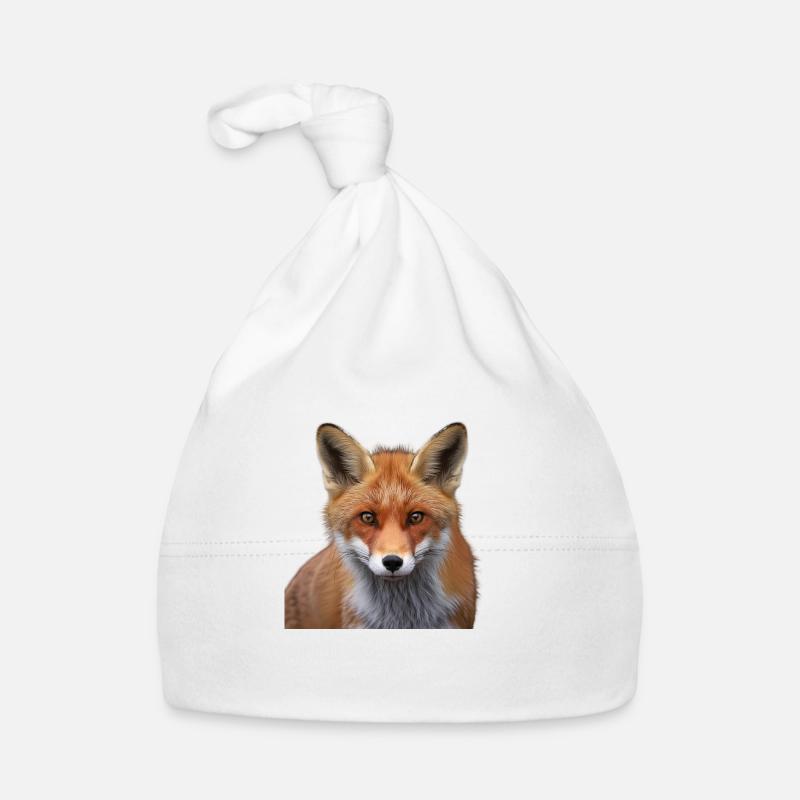 Fox Organic Baby Cap