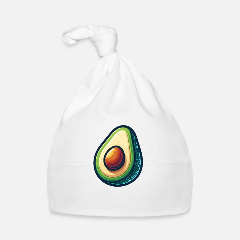 Avocado-Frucht Baby Bio-Mütze
