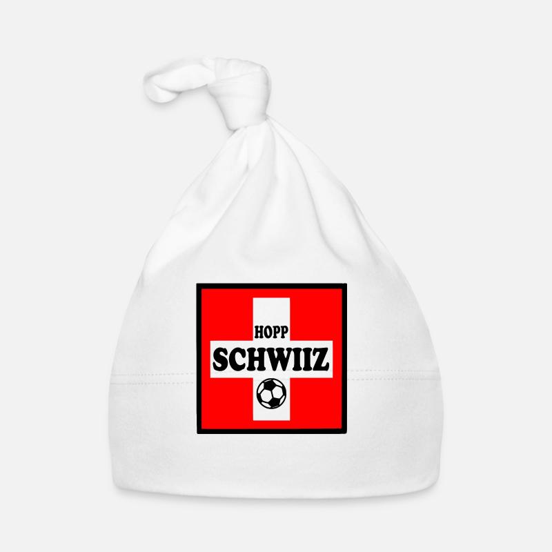 Schweiz Baby Bio-Mütze