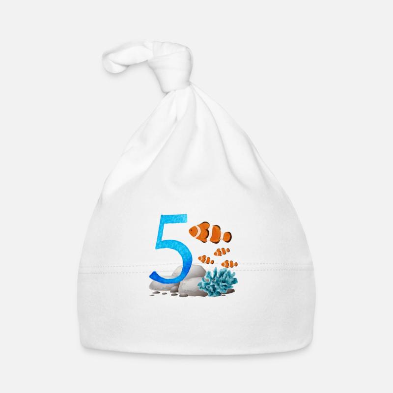 5 Months 5 Month Organic Baby Cap